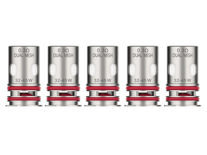 Vaporesso - GTX - Dual Mesh Heads (5 Stück) - 1er Packung 0,3 Ohm - Vapes4you