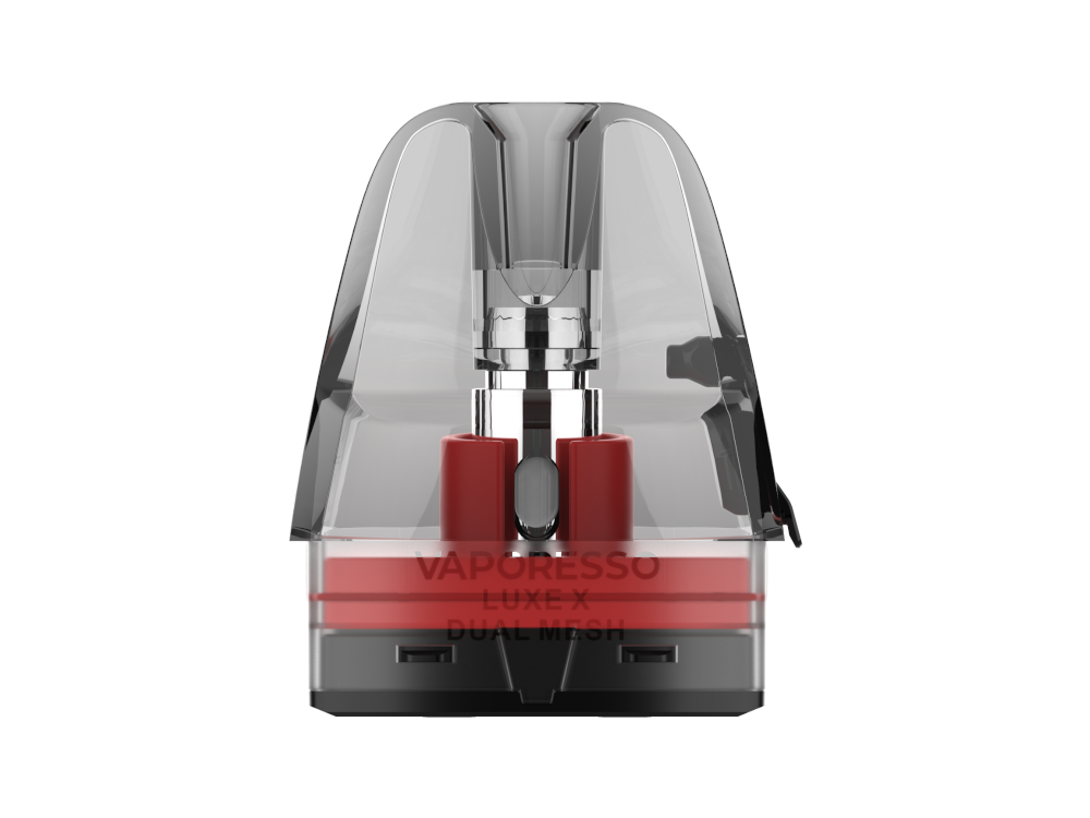 Vaporesso - LUXE X - 5ml Dual Mesh Pods mit Head (2 Stück)