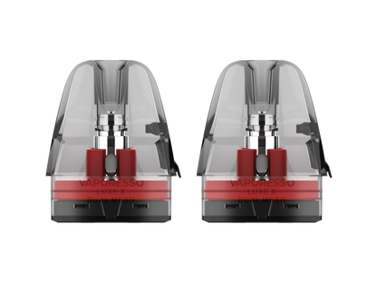 Vaporesso - LUXE X - 5ml Dual Mesh Pods mit Head (2 Stück)