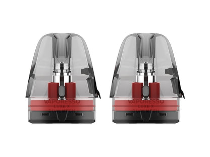 Vaporesso - LUXE X - 5ml Dual Mesh Pods mit Head (2 Stück)