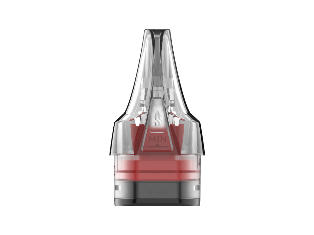 Vaporesso - LUXE X - 5ml Dual Mesh Pods mit Head (2 Stück)
