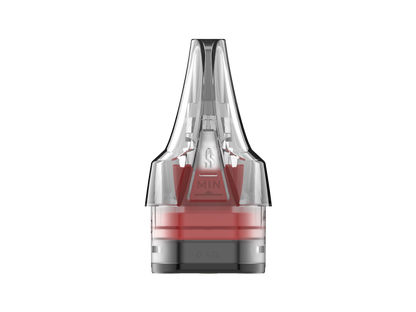 Vaporesso - LUXE X - 5ml Dual Mesh Pods mit Head (2 Stück)