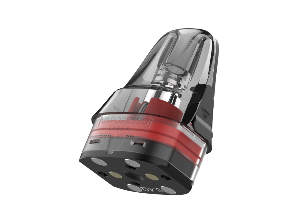 Vaporesso - LUXE X - 5ml Dual Mesh Pods mit Head (2 Stück)