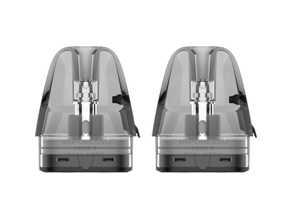 Vaporesso - LUXE X - 5ml Dual Mesh Pods mit Head (2 Stück)