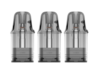 Vaporesso - Vibe Dual Mesh Smart - T-Pods mit Head (3 Stück)