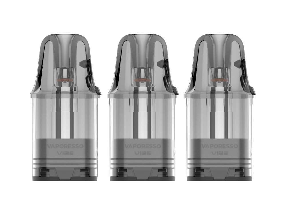 Vaporesso - Vibe Dual Mesh Smart - T-Pods mit Head (3 Stück)