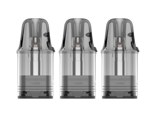 Vaporesso - Vibe Dual Mesh Smart - T-Pods mit Head (3 Stück)