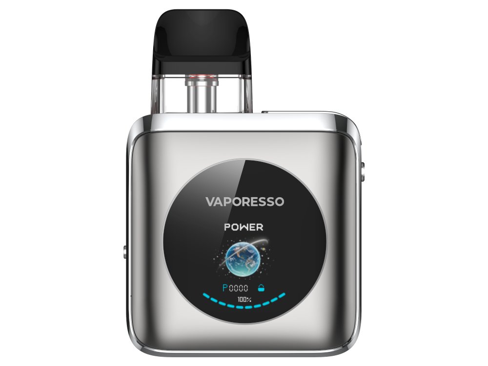 Vaporesso - XROS 4 Nano - E - Zigaretten Set - silber 1er Packung - Vapes4you