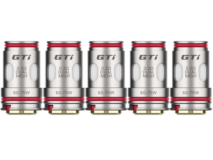 Vaporesso - GTi - Dual Mesh Heads (5 Stück)