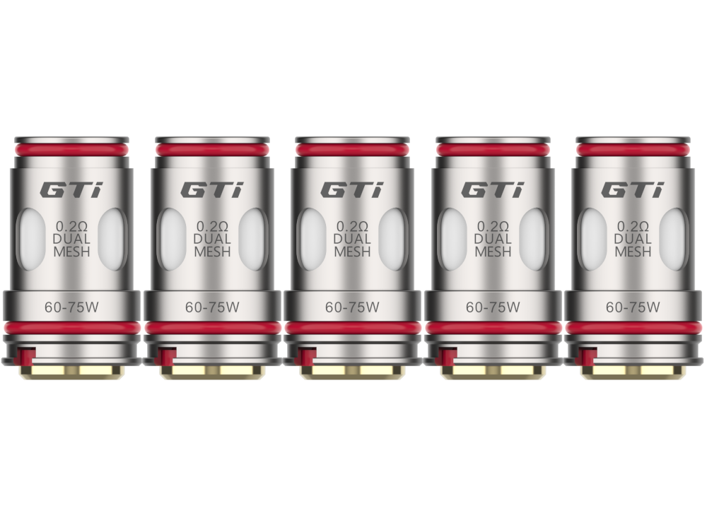 Vaporesso - GTi - Dual Mesh Heads (5 Stück)