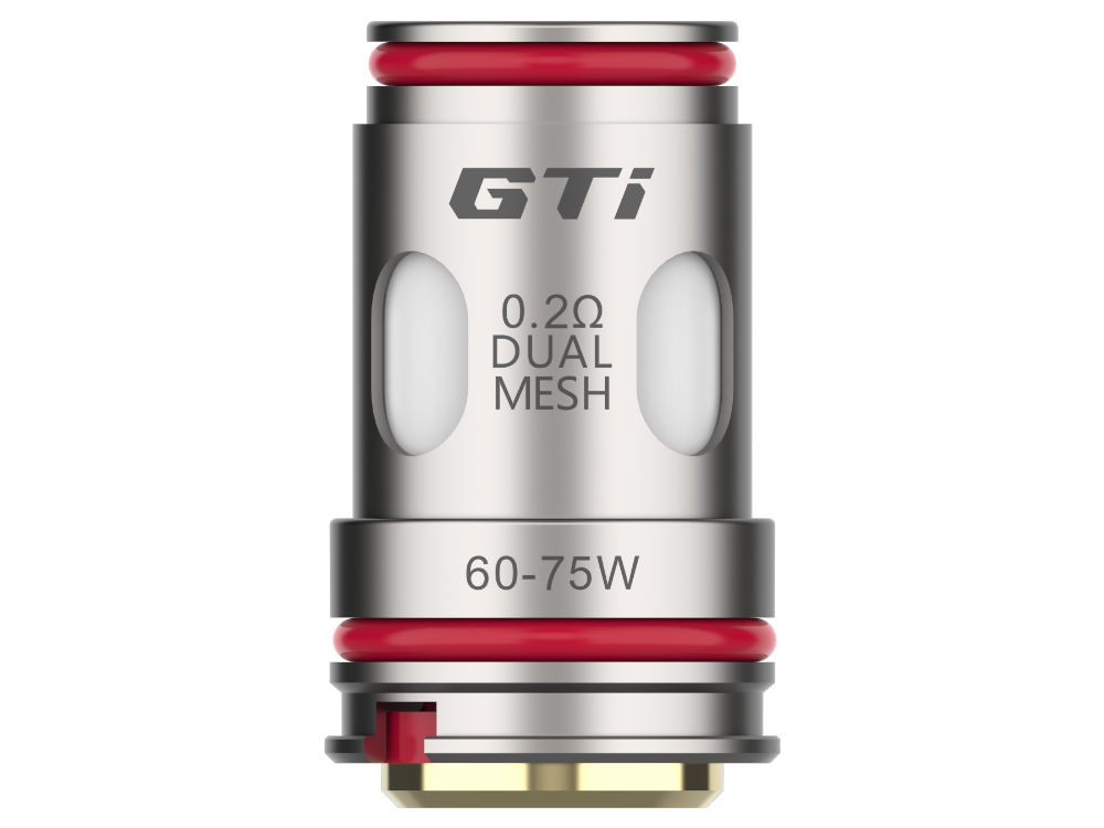 Vaporesso - GTi - Dual Mesh Heads (5 Stück)