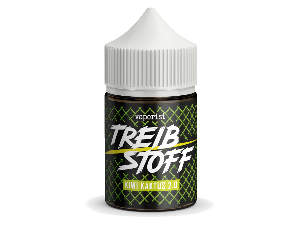 Vaporist - Treibstoff - Kiwi Kaktus 2.0 - Longfill Aroma 10ml (60ml Flasche)