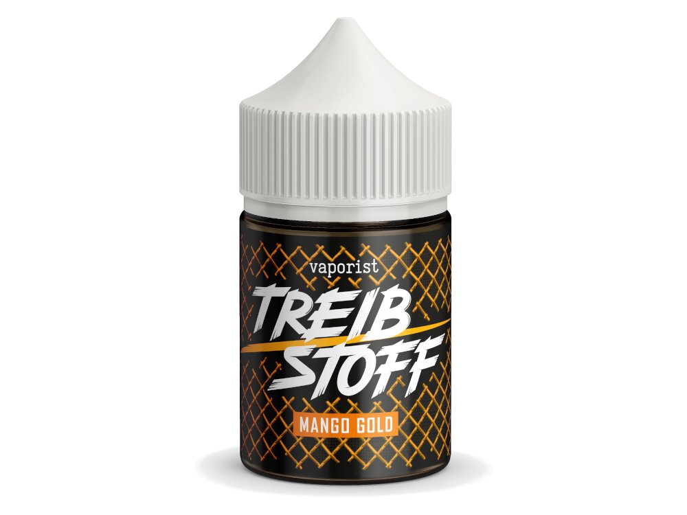 Vaporist - Treibstoff - Mango Gold - Longfill Aroma 10ml (60ml Flasche) - Mango Gold 1er Packung - Vapes4you