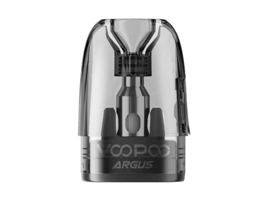 VooPoo - Argus Top Fill - 3ml Cartridges mit Head 0,7 Ohm / 0,4 Ohm (3 Stück pro Packung) - 1er Packung 0,7 Ohm - Vapes4you