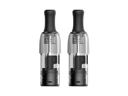 VooPoo - Doric Galaxy - 2ml Cartridges mit Head 1,2 Ohm (2 Stück pro Packung) - 1er Packung 0,7 Ohm - Vapes4you