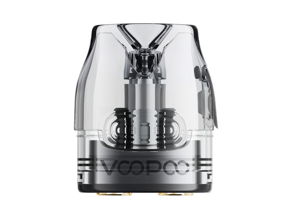 VooPoo - VMATE - 3ml Cartridges mit Head 0,7 Ohm / 0,4 Ohm (2 Stück pro Packung) - 1er Packung 0,4 Ohm - Vapes4you