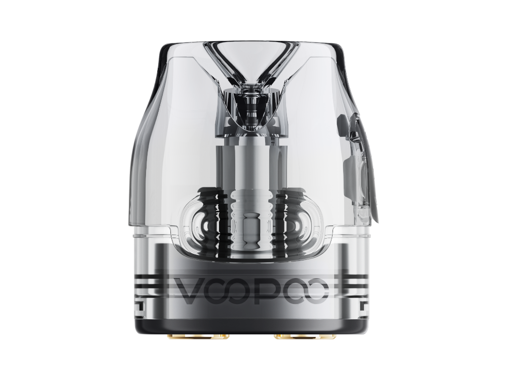 VooPoo - VMATE - 3ml Cartridges mit Head 0,7 Ohm / 0,4 Ohm (2 Stück pro Packung)