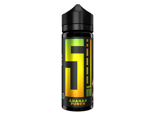 5EL - Ananas Punch - Longfill Aroma 10ml (120ml Flasche) - 1er Packung - Vapes4you