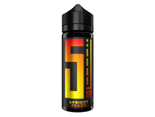 5EL - Apricot Peach - Longfill Aroma 10ml (120ml Flasche) - 1er Packung - Vapes4you