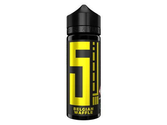 5EL - Belgian Waffle - Longfill Aroma 10ml (120ml Flasche) - 1er Packung - Vapes4you