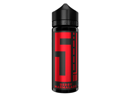 5EL - Berry Marmelade - Longfill Aroma 10ml (120ml Flasche) - 1er Packung - Vapes4you