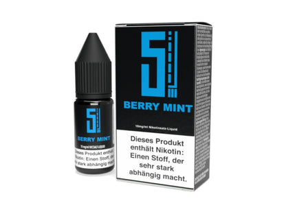 5EL - Berry Mint - 10ml Fertigliquid (Nikotinsalz) - 1er Packung 10 mg/ml - Vapes4you