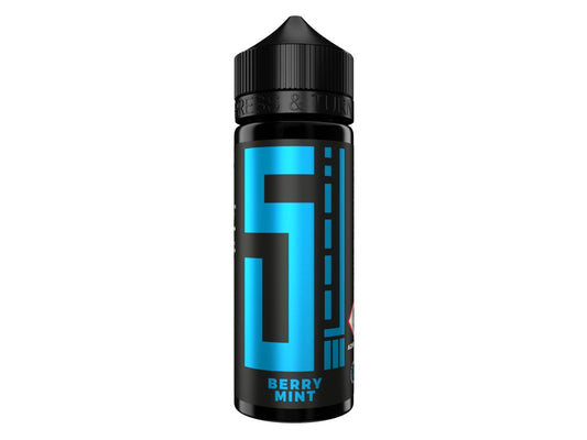 5EL - Berry Mint - Longfill Aroma 10ml (120ml Flasche) - 1er Packung - Vapes4you