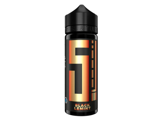 5EL - Black Lemint - Longfill Aroma 10ml (120ml Flasche) - 1er Packung - Vapes4you