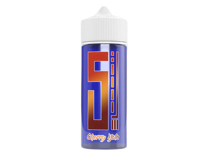 5EL - Blue Overdosed Cherry Yola - Longfill Aroma 10ml (120ml Flasche) - Cherry Yola 1er Packung - Vapes4you