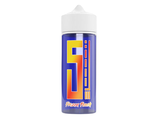 5EL - Blue Overdosed Frozen Peach - Longfill Aroma 10ml (120ml Flasche) - Frozen Peach 1er Packung - Vapes4you