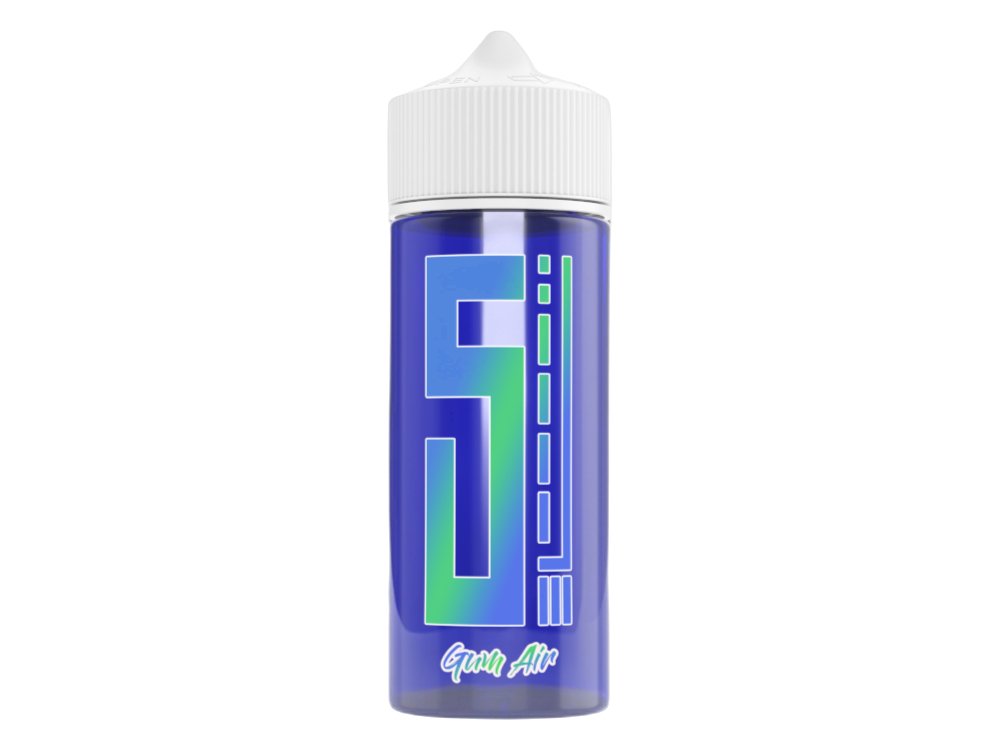 5EL - Blue Overdosed Gum Air - Longfill Aroma 10ml (120ml Flasche) - Gum Air 1er Packung - Vapes4you