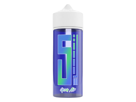 5EL - Blue Overdosed Gum Air - Longfill Aroma 10ml (120ml Flasche) - Gum Air 1er Packung - Vapes4you