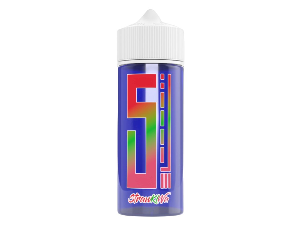 5EL - Blue Overdosed Strawkiwa - Longfill Aroma 10ml (120ml Flasche) - Strawkiwa 1er Packung - Vapes4you