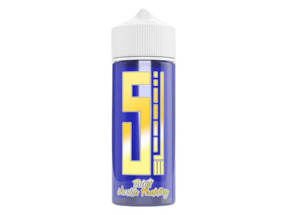 5EL - Blue Overdosed - Tahiti Vanilla Pudding - Longfill Aroma 10ml (120ml Flasche) - Tahiti Vanilla Pudding - Vapes4you