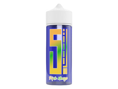 5EL - Blue Overdosed Triple Mango - Longfill Aroma 10ml (120ml Flasche) - Triple Mango 1er Packung - Vapes4you