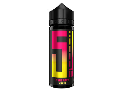 5EL - Cherry Jam - Longfill Aroma 10ml (120ml Flasche) - 1er Packung - Vapes4you