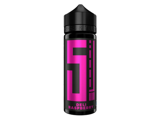 5EL - Deli Raspberry - Longfill Aroma 10ml (120ml Flasche) - 1er Packung - Vapes4you