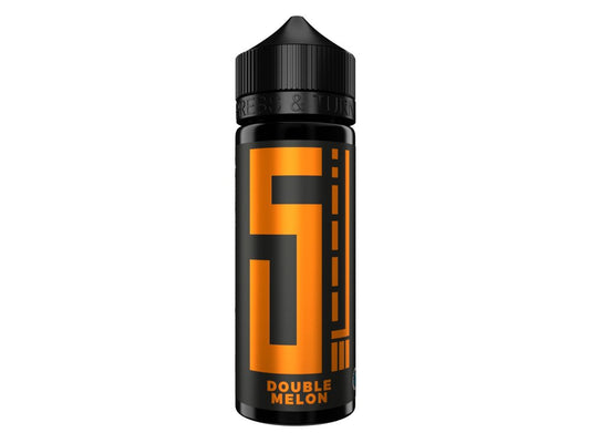 5EL - Double Melon - Longfill Aroma 10ml (120ml Flasche) - 1er Packung - Vapes4you