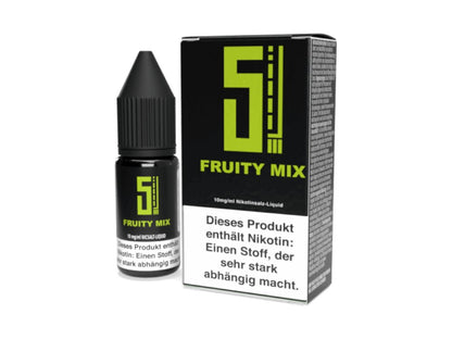 5EL - Fruity Mix - 10ml Fertigliquid (Nikotinsalz) - 1er Packung 10 mg/ml - Vapes4you