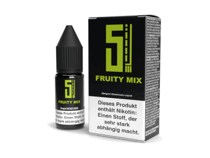 5EL - Fruity Mix - 10ml Fertigliquid (Nikotinsalz) - 1er Packung 20 mg/ml - Vapes4you