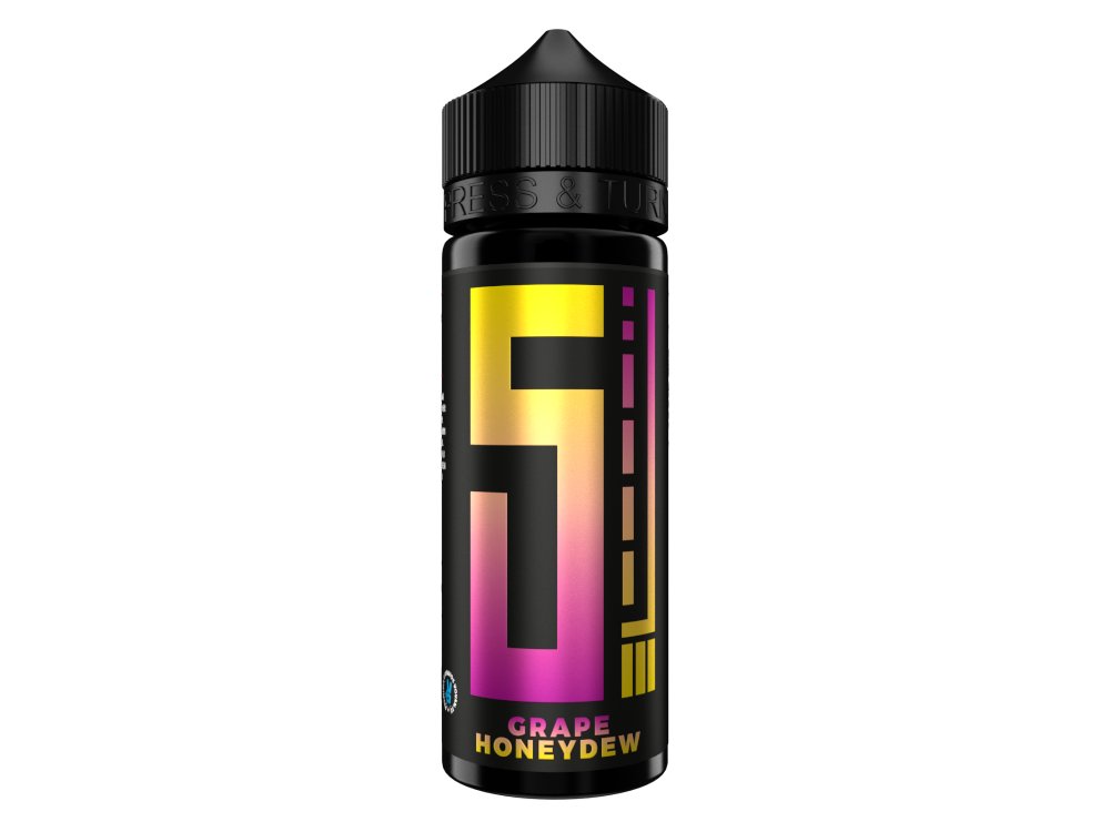 5EL - Grape Honeydew - Longfill Aroma 10ml (120ml Flasche) - 1er Packung - Vapes4you