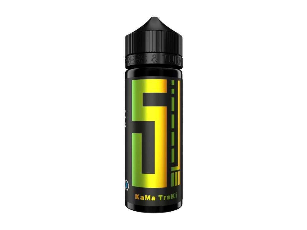 5EL - KaMa Traki - Longfill Aroma 10ml (120ml Flasche) - 1er Packung - Vapes4you