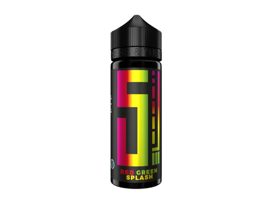 5EL - Red Green Splash - Longfill Aroma 10ml (120ml Flasche) - 1er Packung - Vapes4you