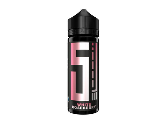 5EL - White Roseberry - Longfill Aroma 10ml (120ml Flasche) - 1er Packung - Vapes4you
