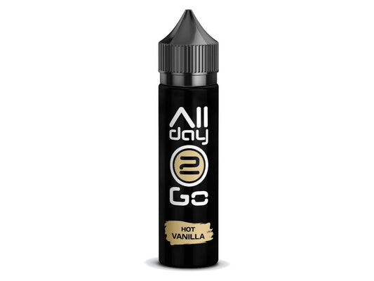 Allday2Go - Hot Vanilla - Longfill Aroma 5ml (60ml Flasche) - 1er Packung - Vapes4you