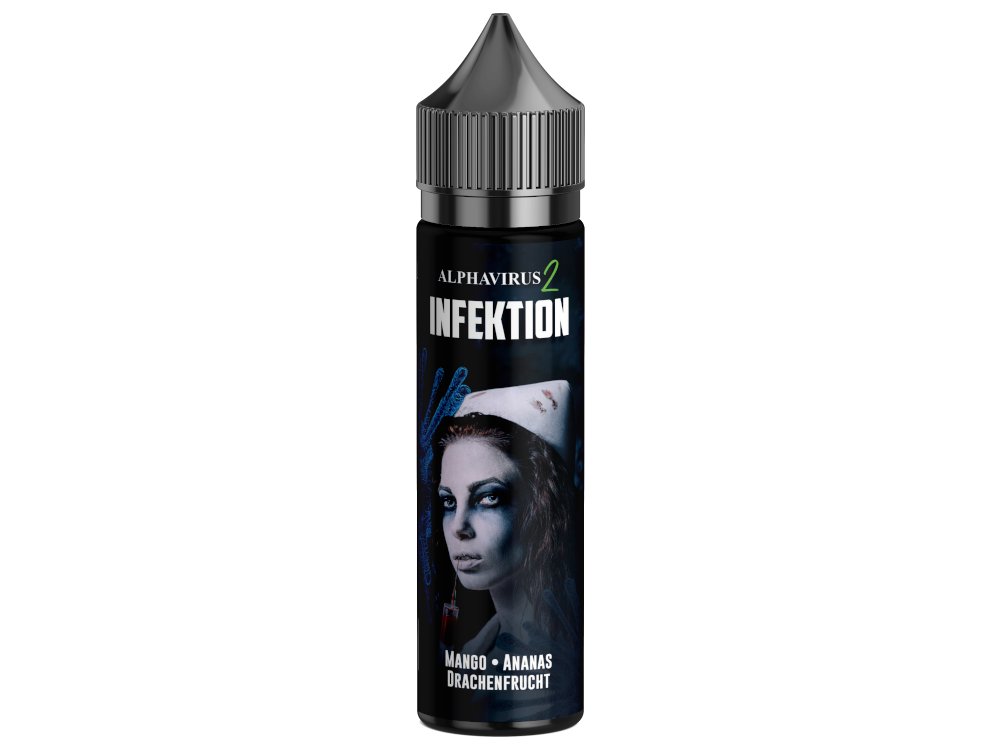 Alphavirus - Die Infektion - Longfill Aroma 5ml (60ml Flasche) - 1er Packung - Vapes4you