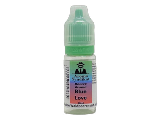 Aroma Syndikat - Deluxe - Blue Love - Shortfill Aroma 10ml (10ml Flasche) - Blue Love 1er Packung - Vapes4you