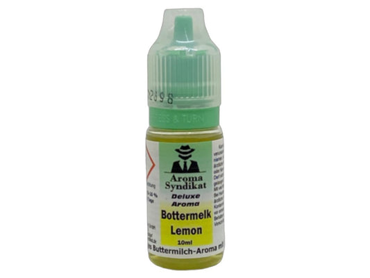 Aroma Syndikat - Deluxe - Bottermelk Lemon - Shortfill Aroma 10ml (10ml Flasche) - Bottermelk Lemon 1er Packung - Vapes4you