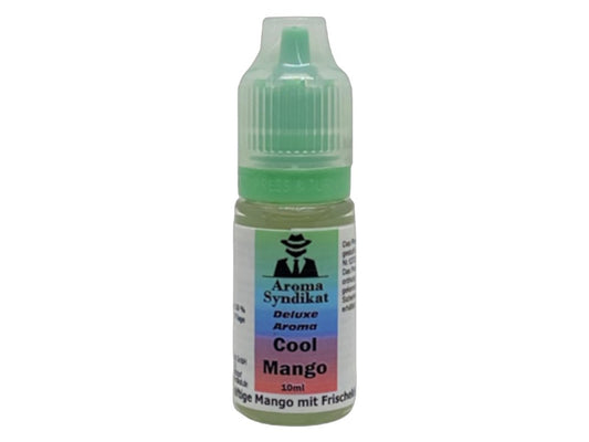 Aroma Syndikat - Deluxe - Cool Mango - Shortfill Aroma 10ml (10ml Flasche) - Cool Mango 1er Packung - Vapes4you