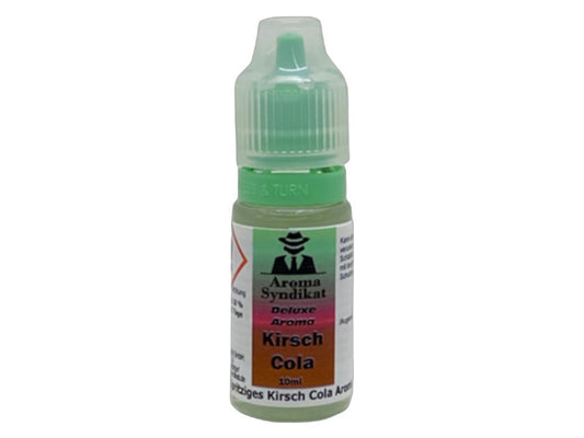 Aroma Syndikat - Deluxe - Kirsch Cola - Shortfill Aroma 10ml (10ml Flasche) - Kirsch Cola 1er Packung - Vapes4you